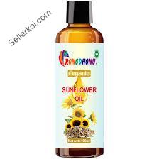 Rongdhonu Organic Sunflower Oil (100ML)